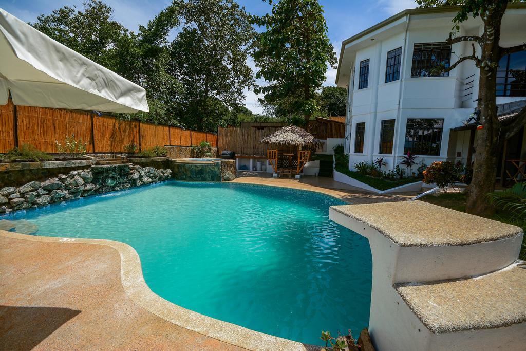 Hilltop Pool And Villa Пуэрто-Принцеса Экстерьер фото